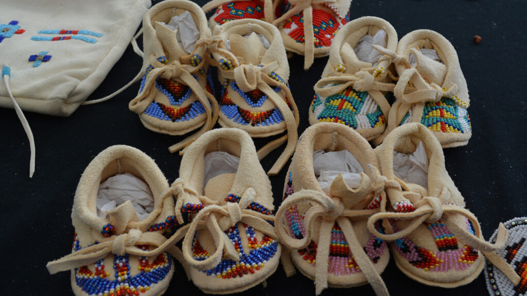 Children's moccasins