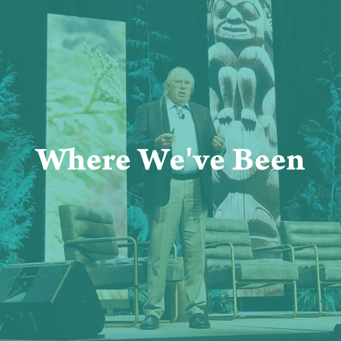 Where We’ve Been