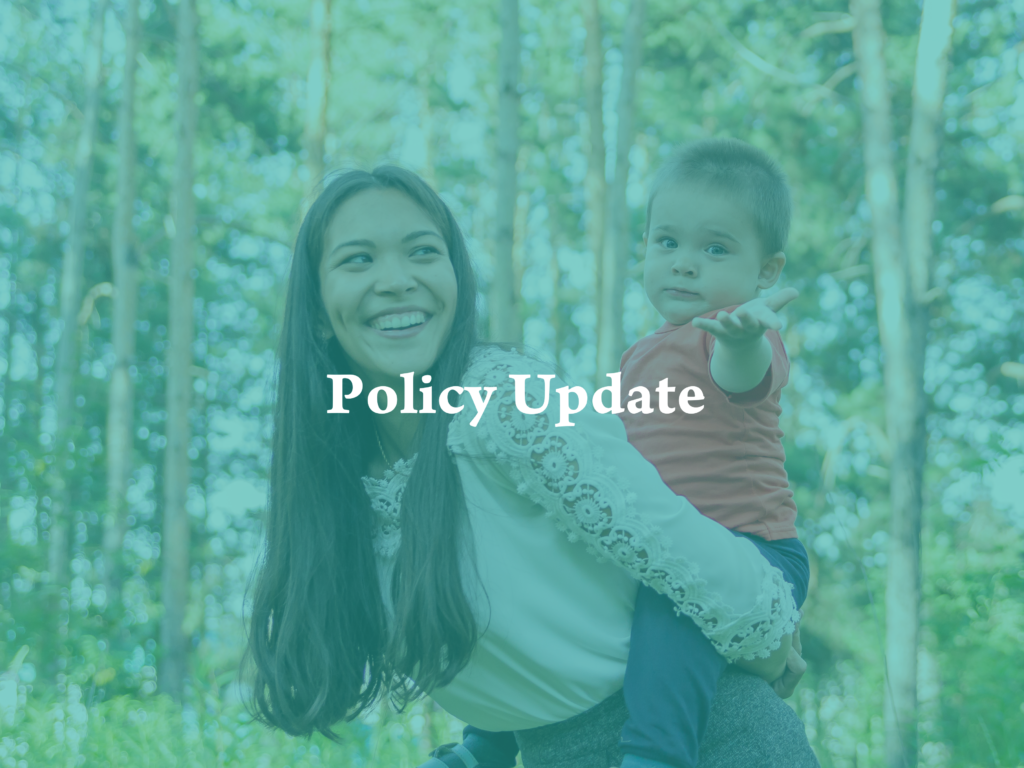 ReIntroduction of Native American Child Protection Act » NICWA
