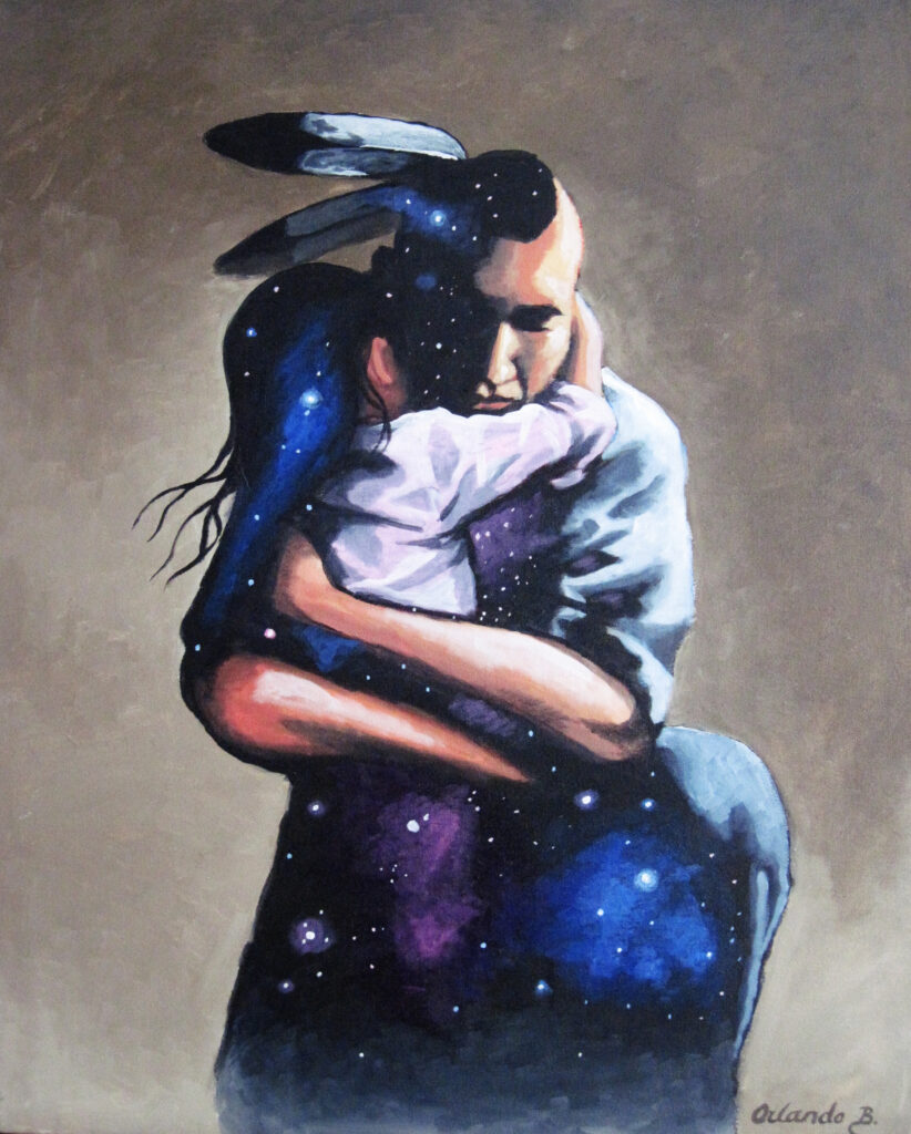 Father and child