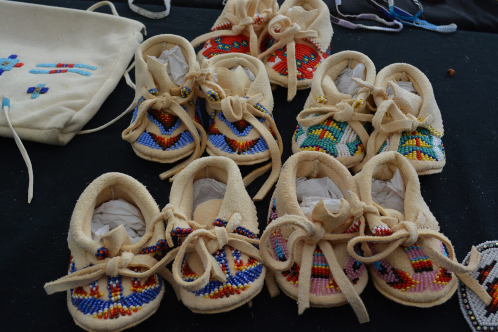 Baby moccasins