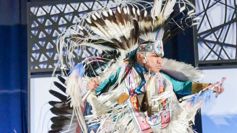 Supaman Dancing